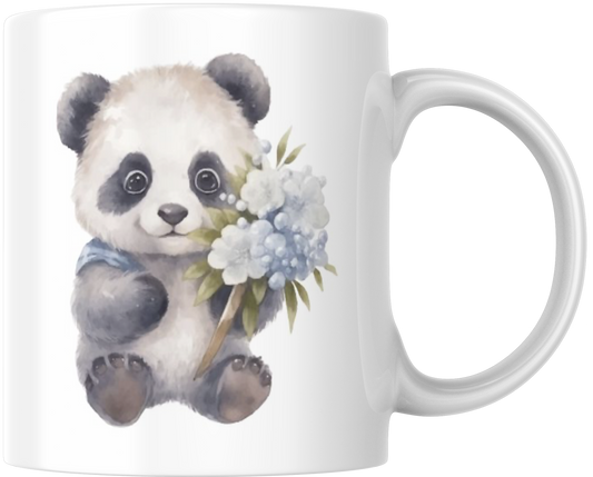 Cute Panda Gift Mug