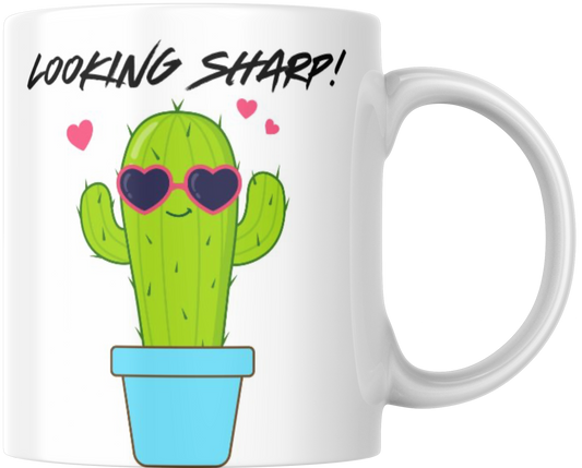 Looking Sharp Gift Mug