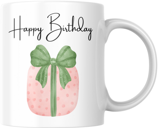 Happy Birthday Gift Mug