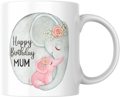 Happy Birthday Mum Mug & Coaster