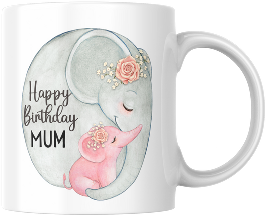 Happy Birthday Mum Gift Mug