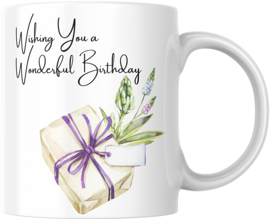 Wishing You A Wonderful Birthday Gift Mug