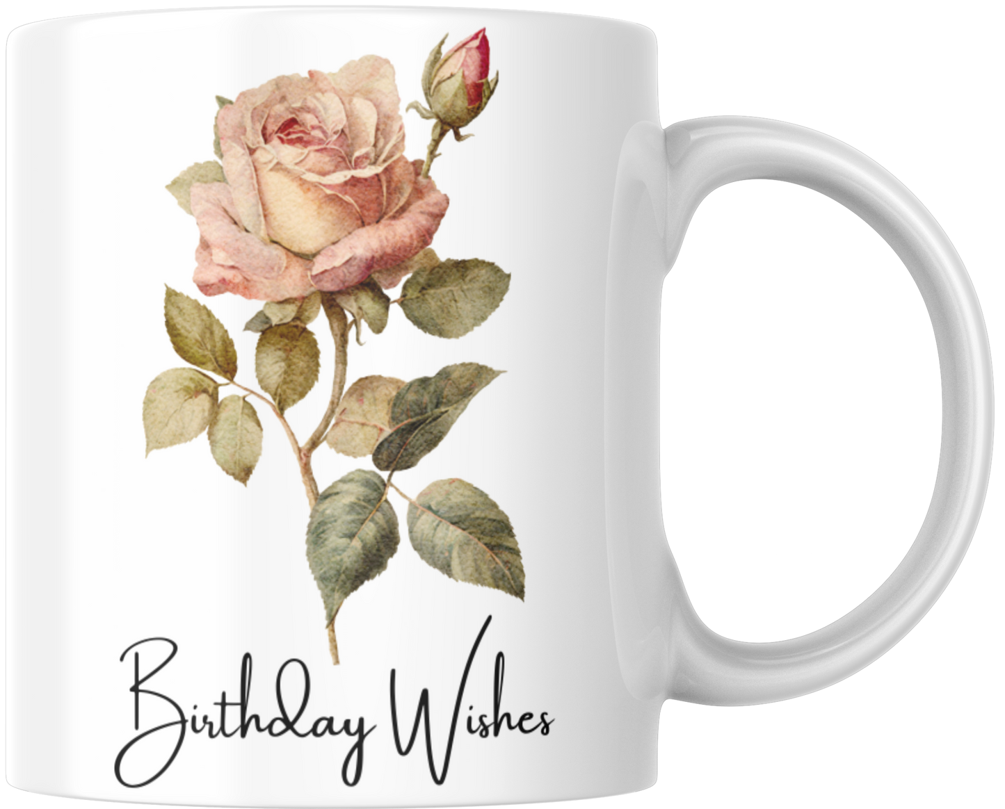 Birthday Wishes Gift Mug