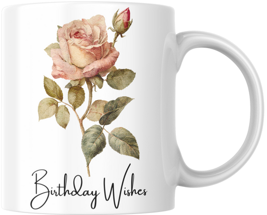 Birthday Wishes Gift Mug