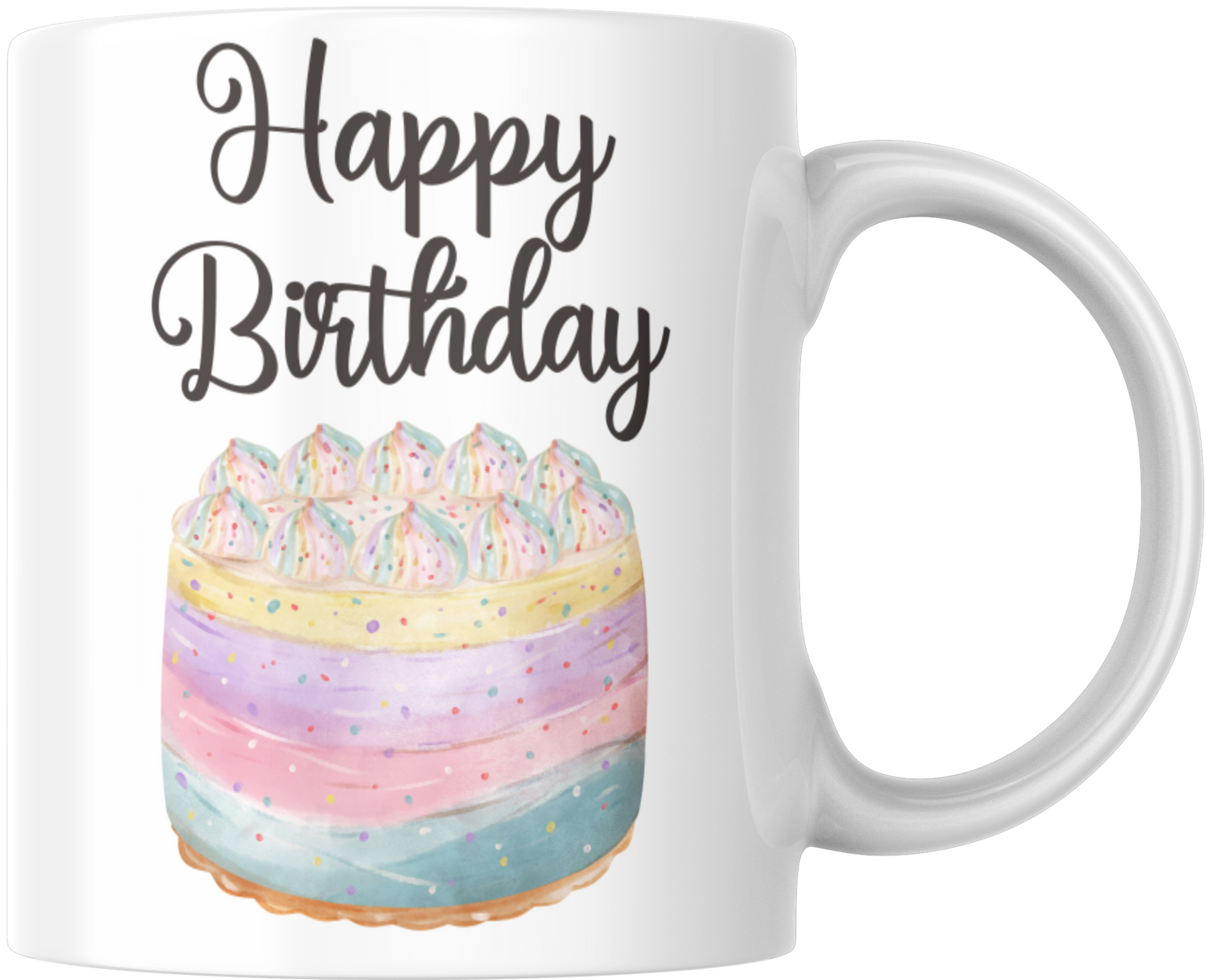 Happy Birthday Gift Mug