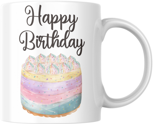 Happy Birthday Gift Mug