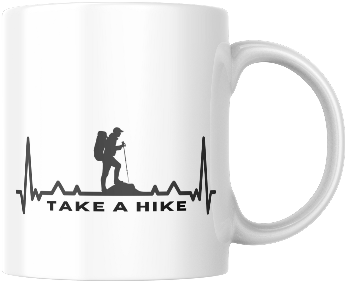 Take A Hike Gift Mug