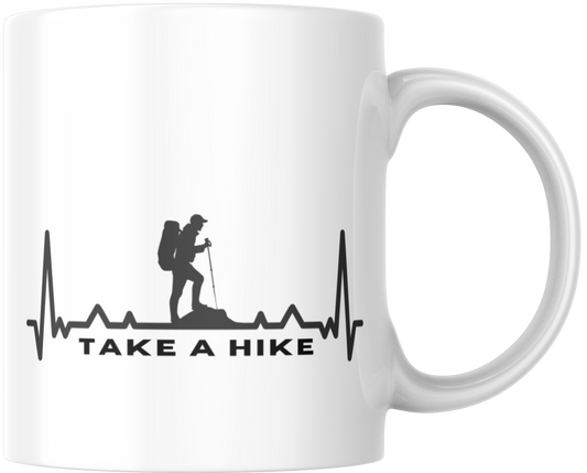 Take A Hike Gift Mug