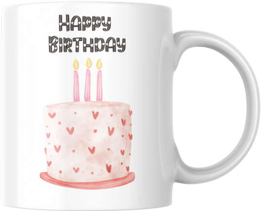 Happy Birthday Gift Mug