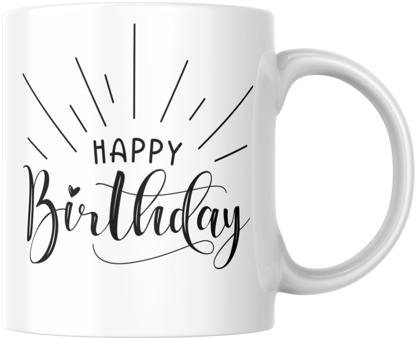 Happy Birthday Gift Mug