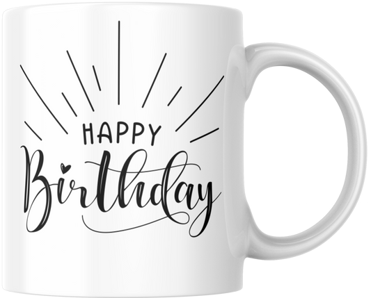 Happy Birthday Gift Mug