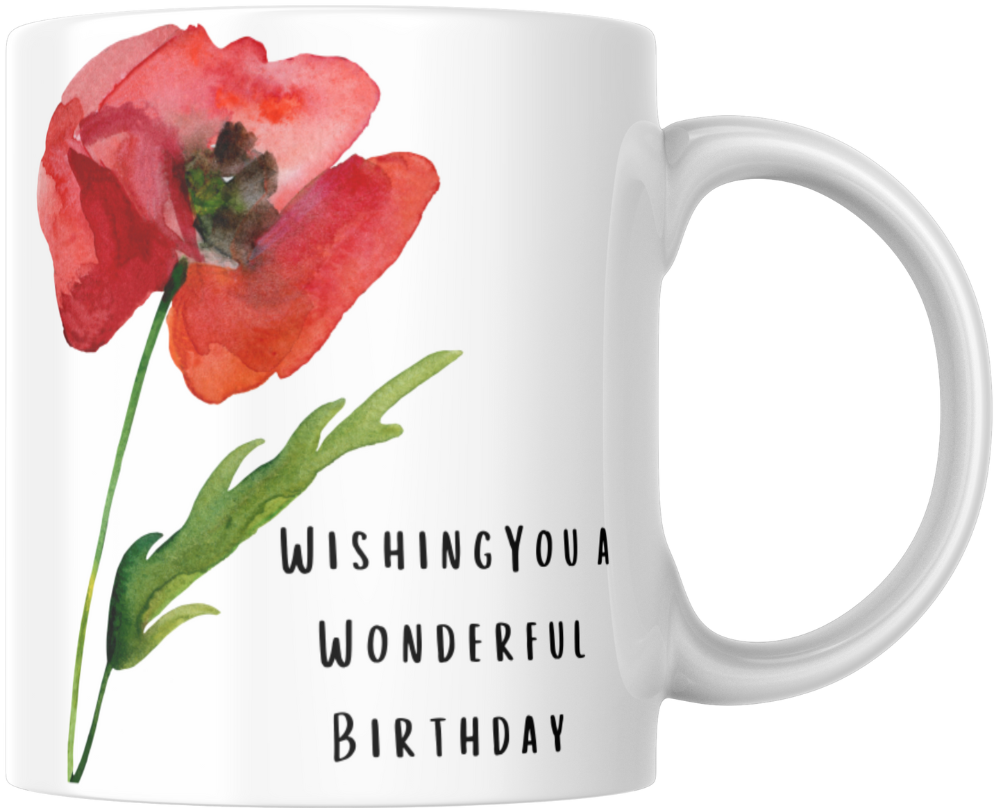 Wishing You A Wonderful Birthday Gift Mug