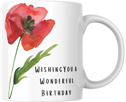 Wishing You A Wonderful Birthday Gift Mug