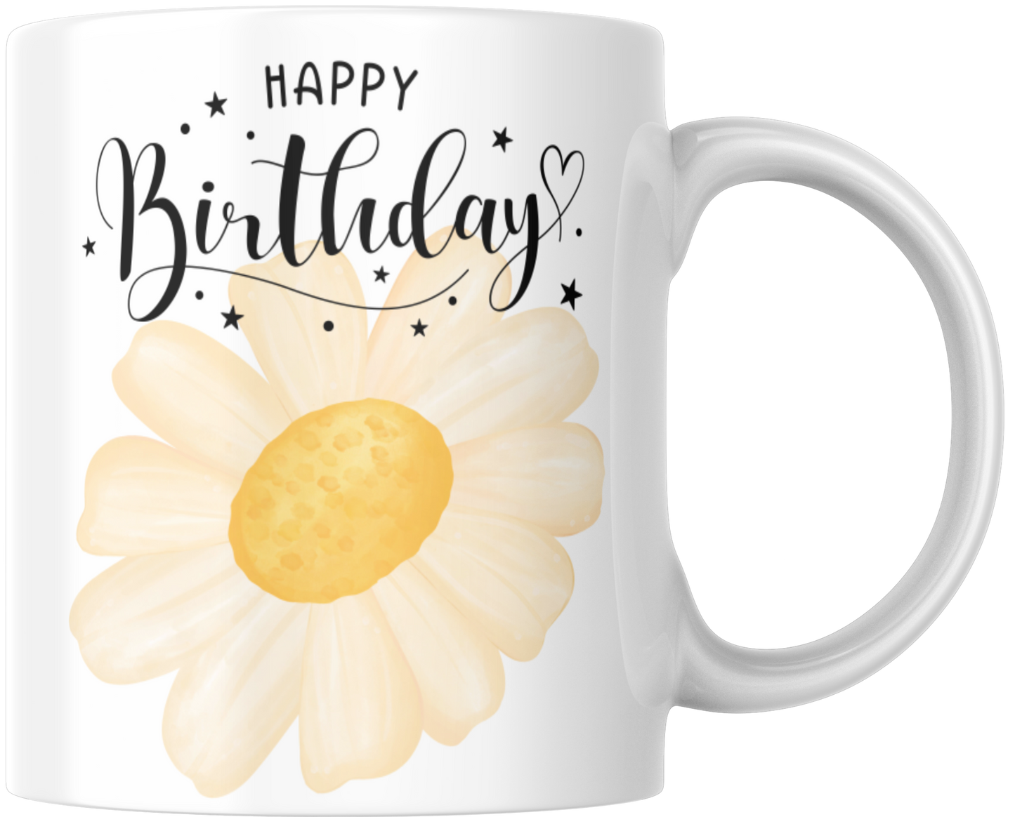 Happy Birthday Daisy Gift Mug