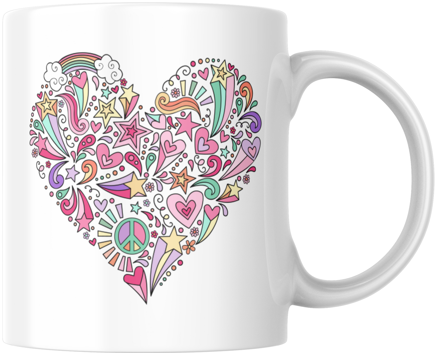 Heart Gift Mug