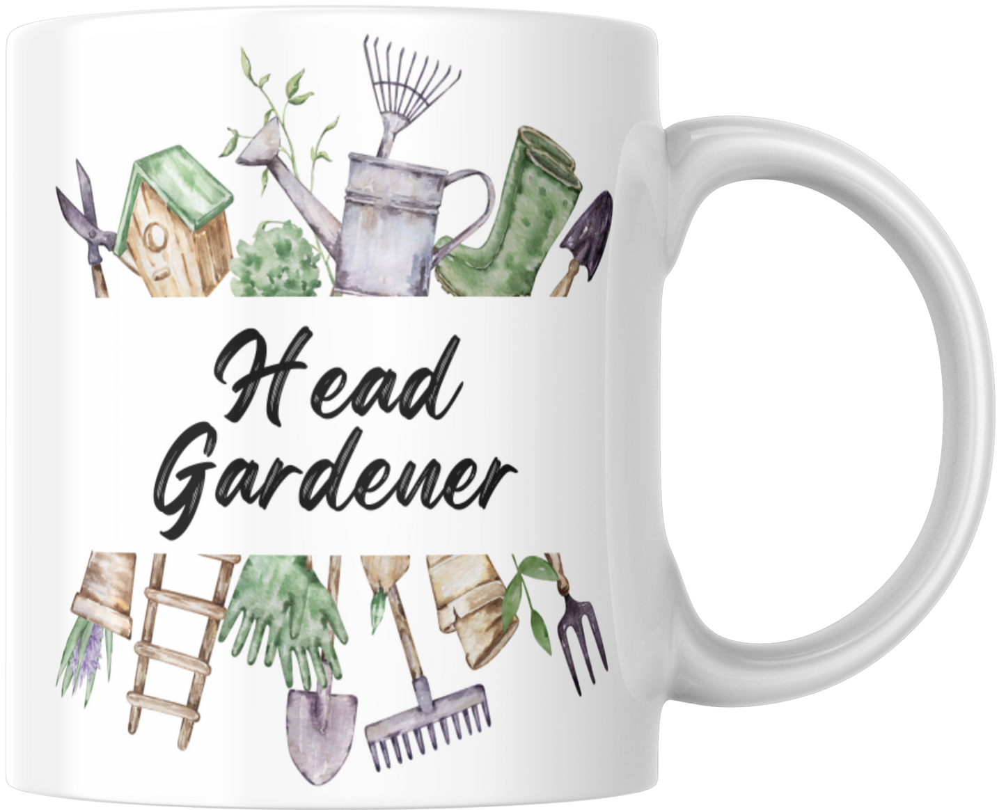 Head Gardener Gift Mug