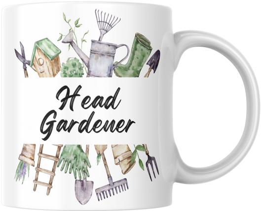 Head Gardener Gift Mug