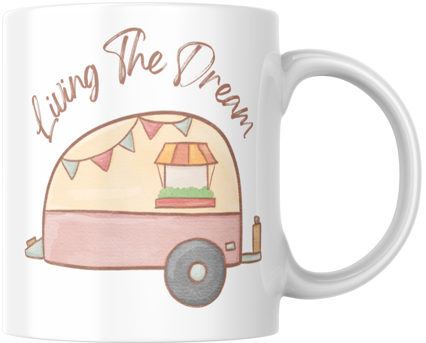 Living The Dream Gift Mug