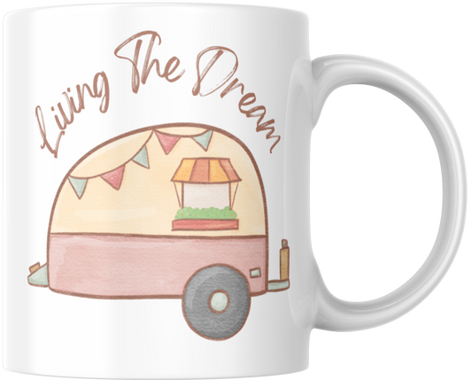 Living The Dream Gift Mug