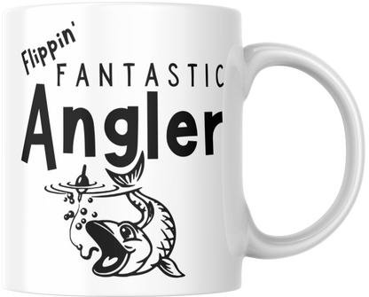 Flippin' Fantastic Angler Mug & Coaster
