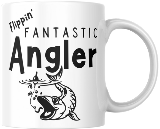 Flippin' Fantastic Angler Gift Mug