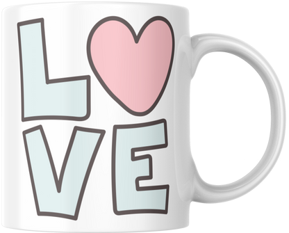 Love Mug & Coaster