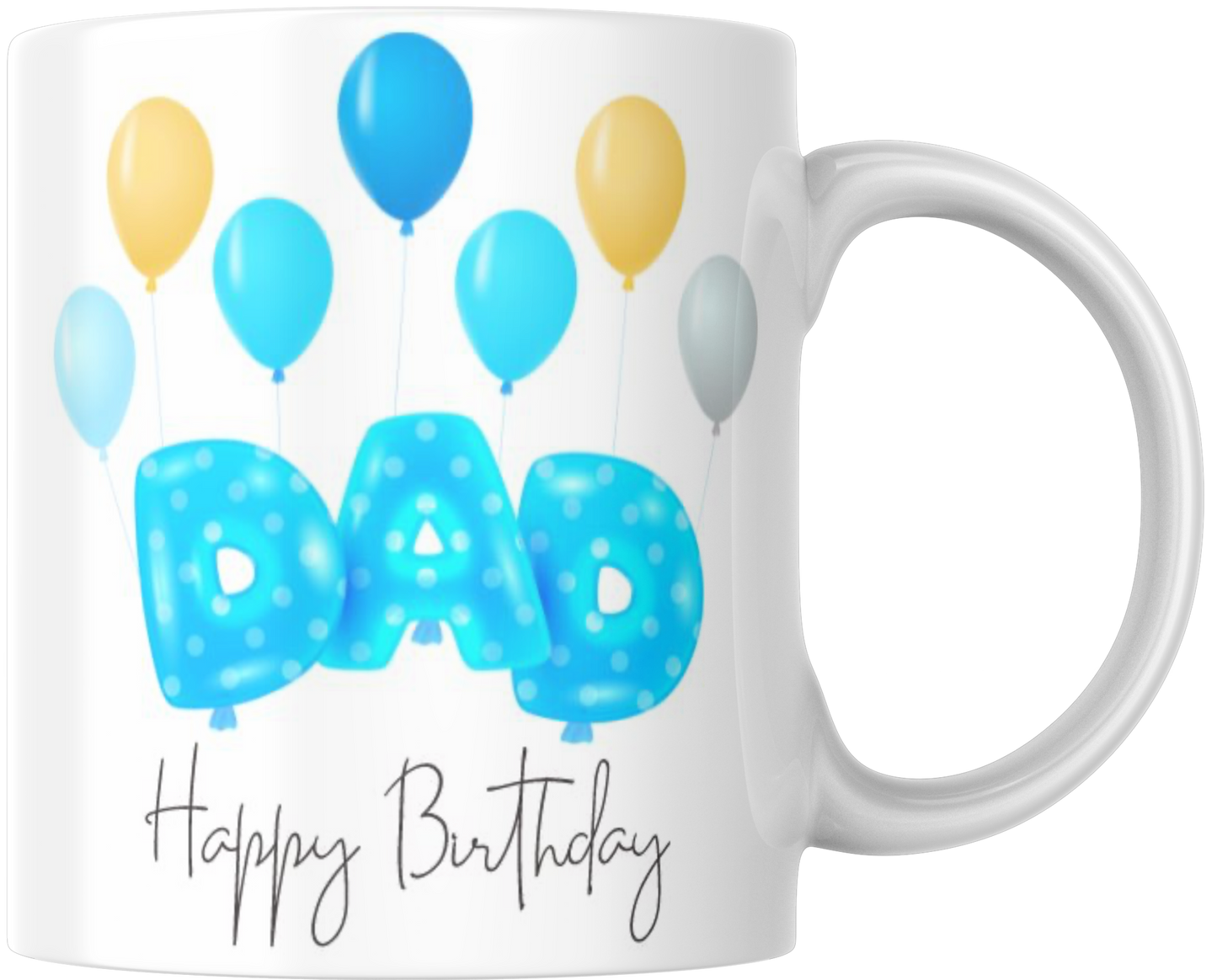 Dad Happy Birthday Gift Mug