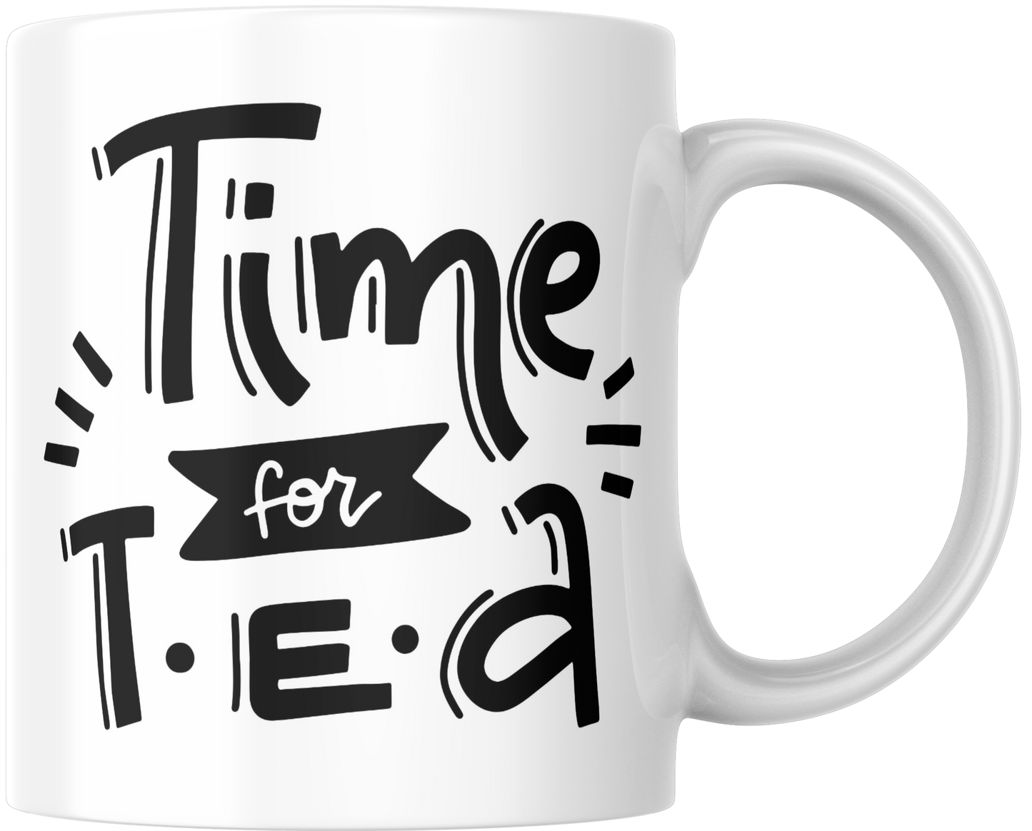 Time For Tea Gift Mug