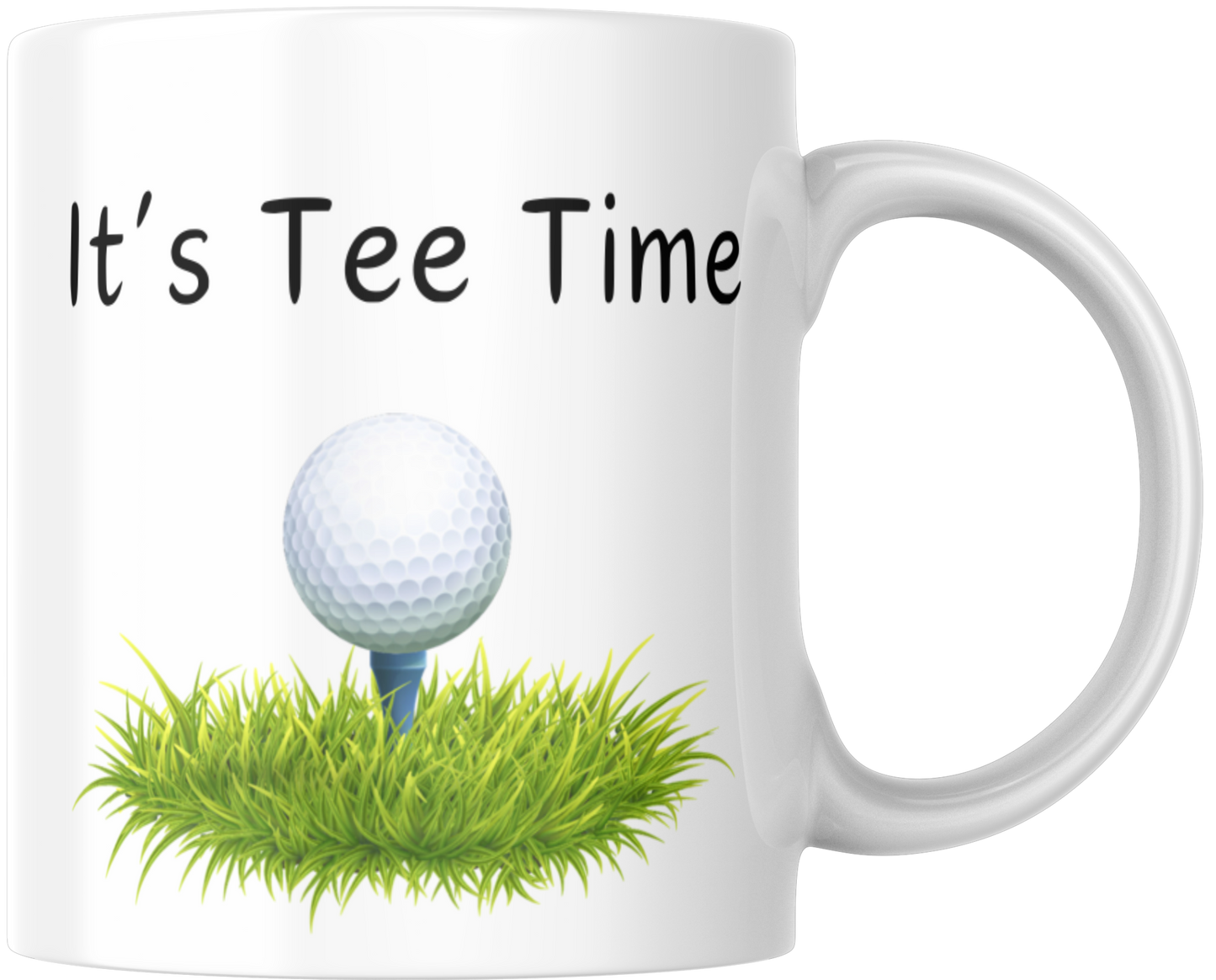 It's Tee Time Gift Mug