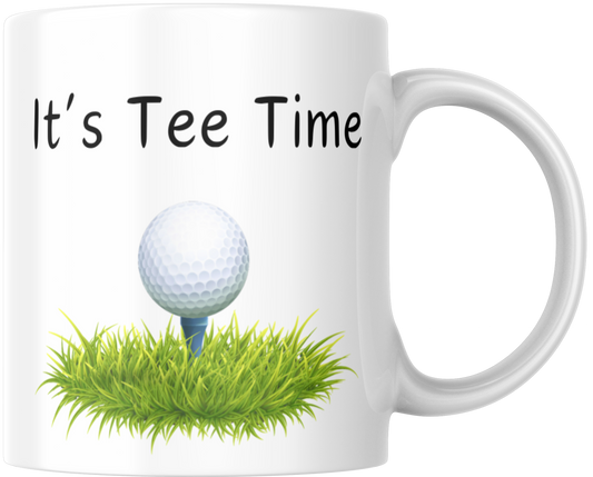 It's Tee Time Gift Mug