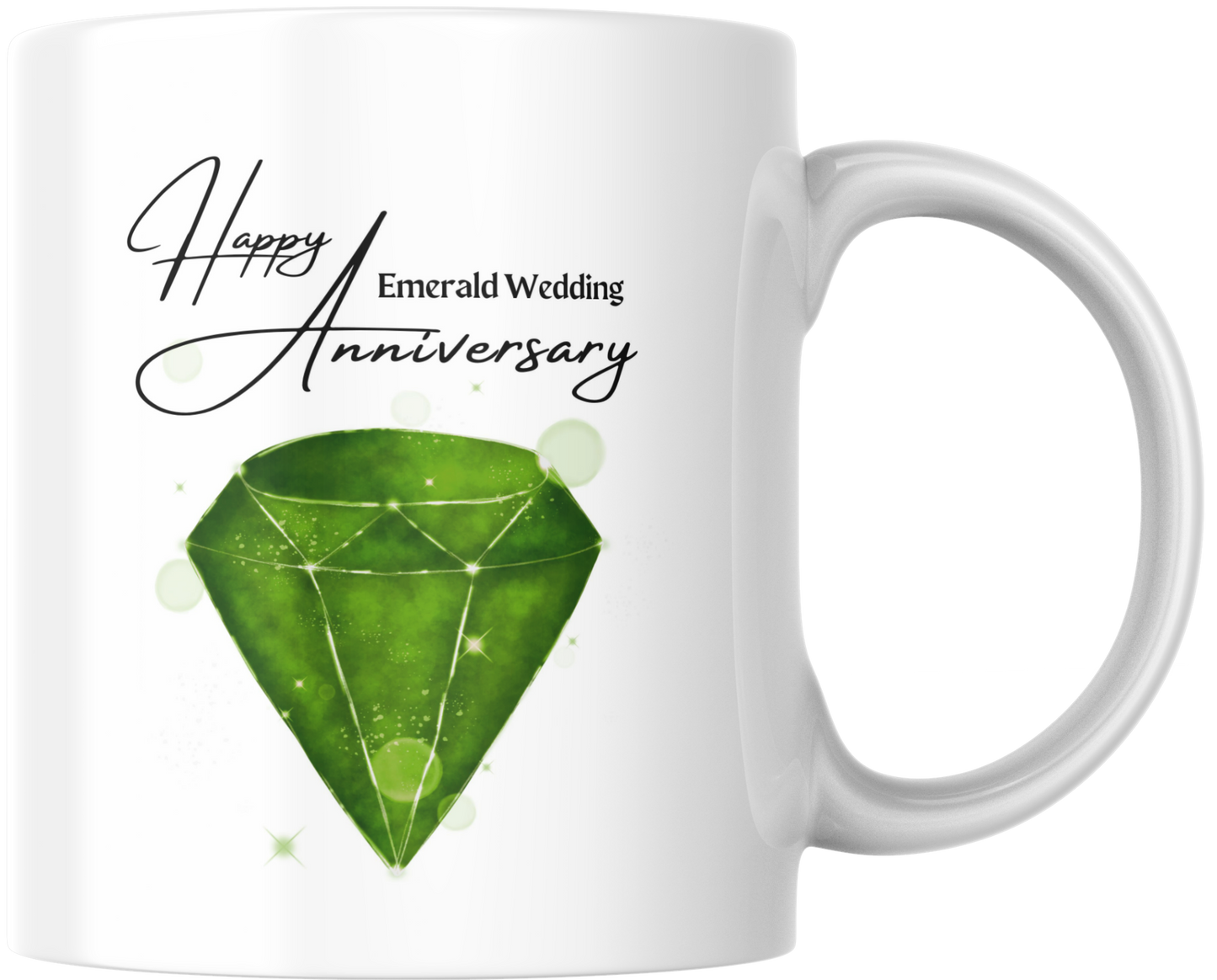 Happy Emerald Wedding Anniversary