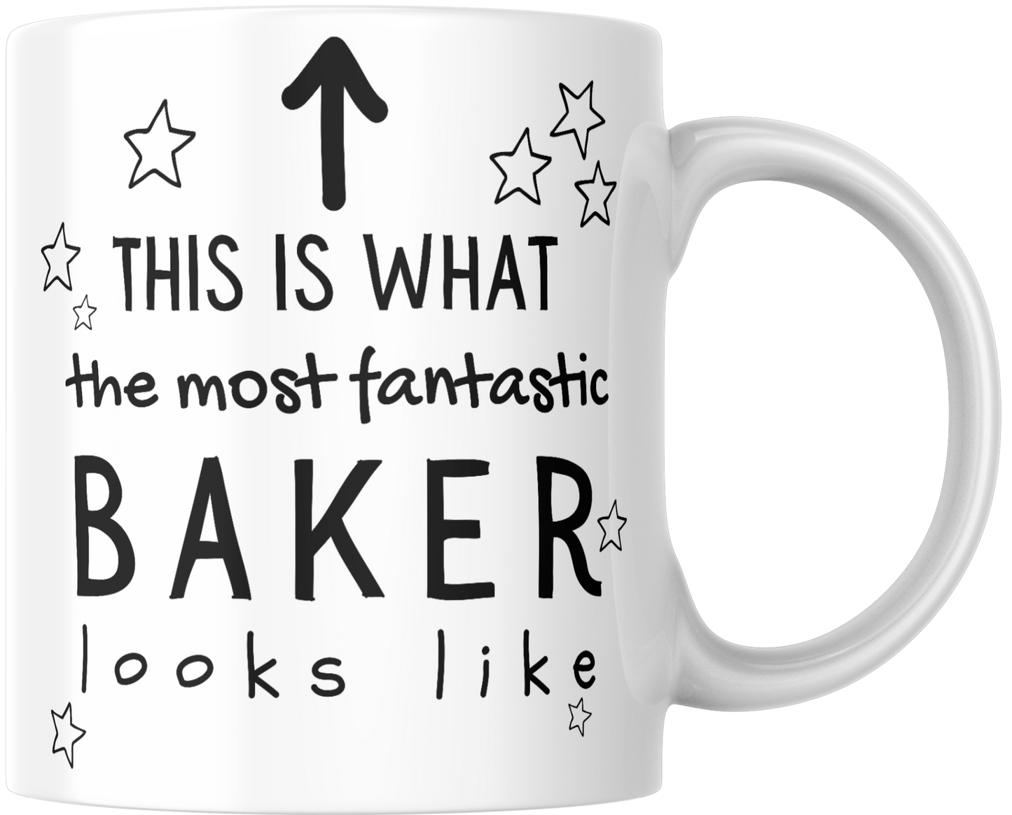 This Is What The Most Fantastic Baker Looks Like Gift Mug