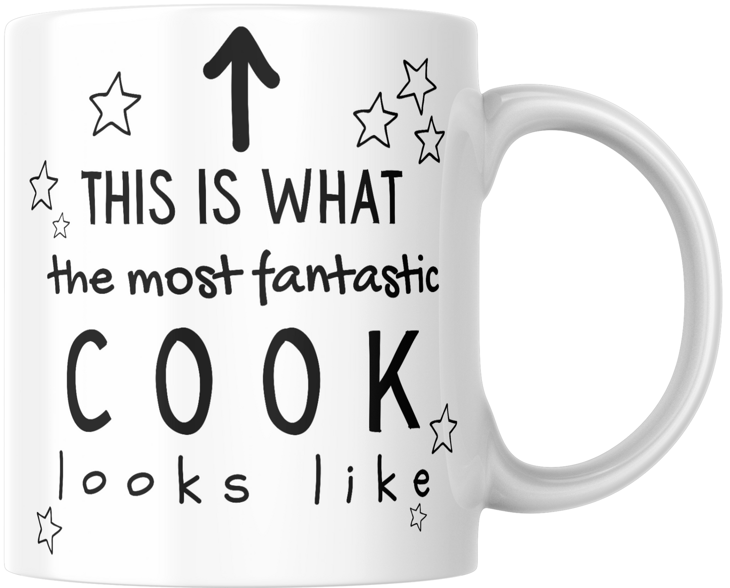 This Is What The Most Fantastic Cook Looks Like Gift Mug