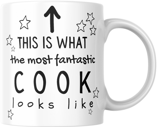 This Is What The Most Fantastic Cook Looks Like Gift Mug