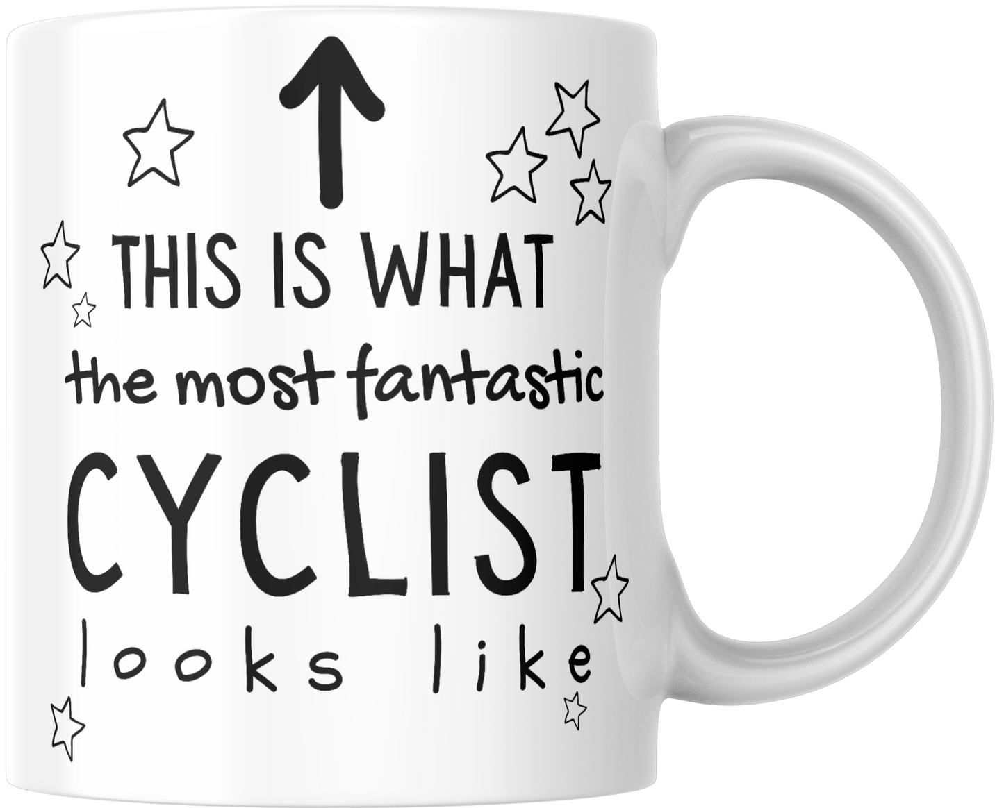 This Is What The Most Fantastic Cyclist Looks Like Gift Mug