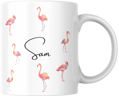 Personalised Flamingo