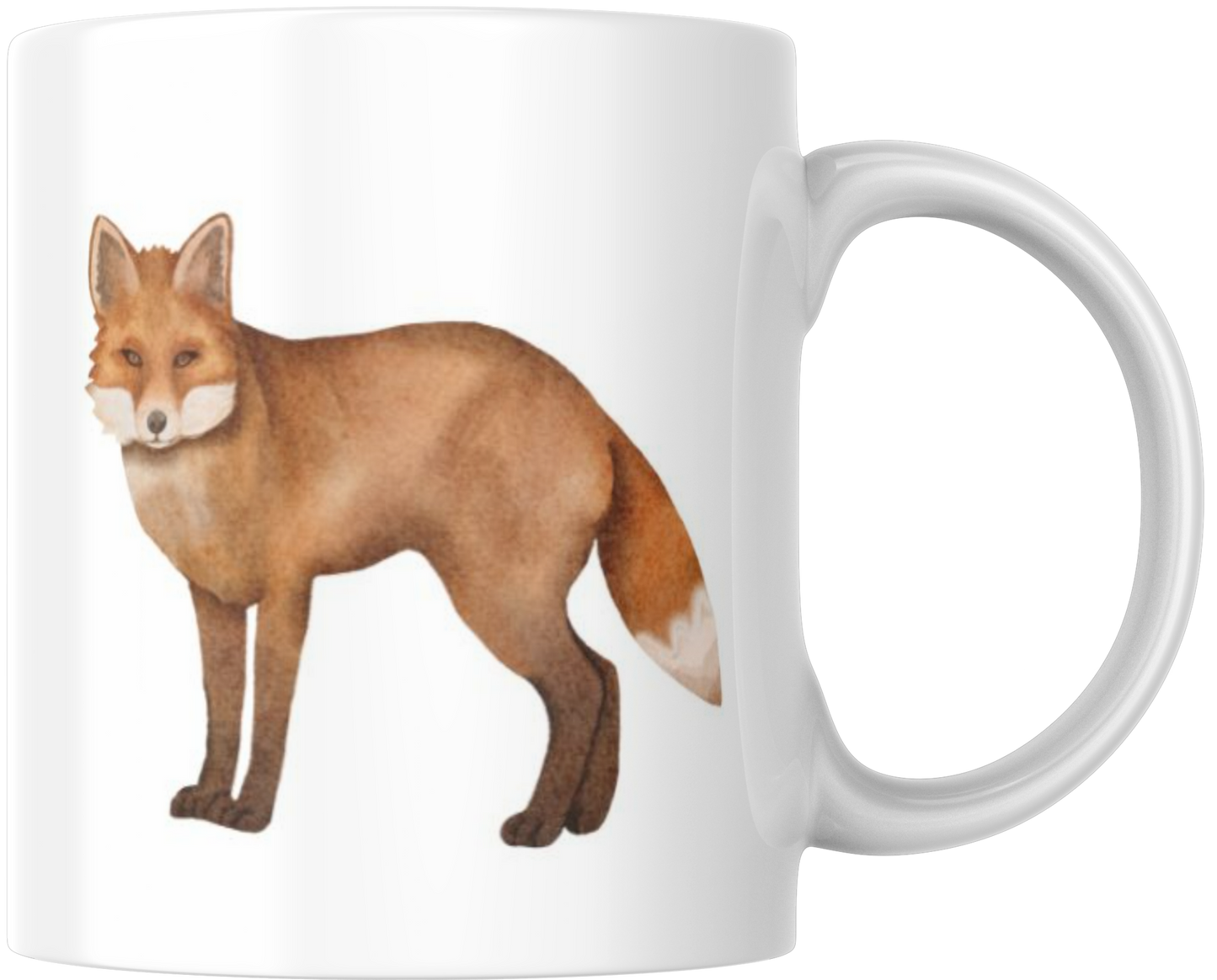 Fox Gift Mug