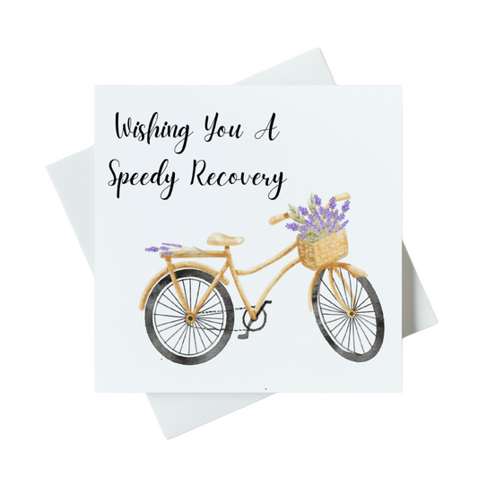 Wishing You A Speedy Recovery Card