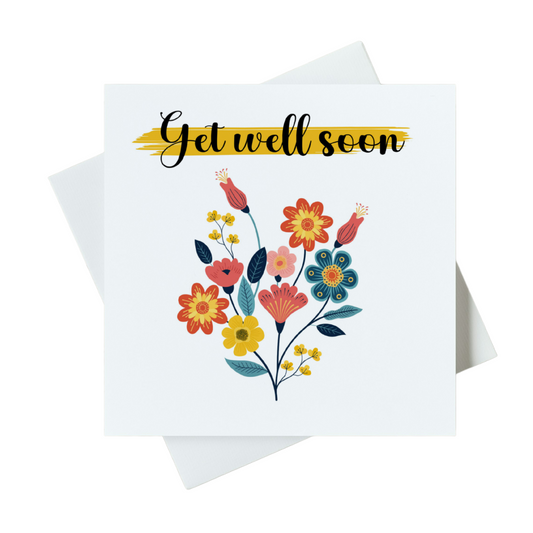 Get Well Soon Card