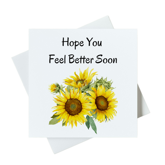 Hope You Feel Better Soon Card