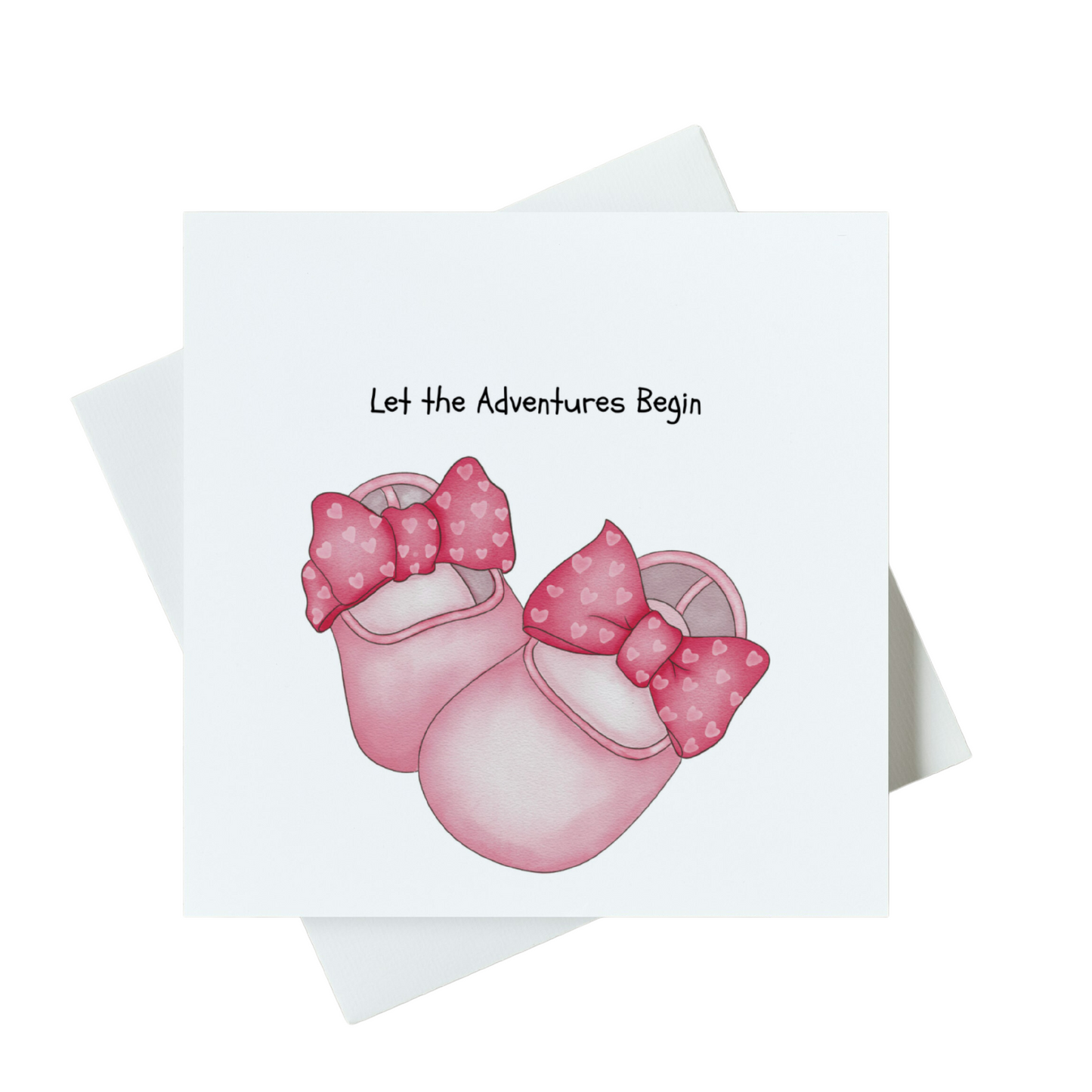 Let The Adventures Begin Card