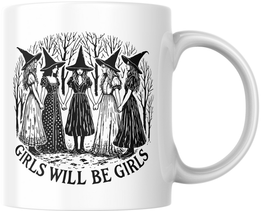 Girls Will Be Girls Mug & Coaster