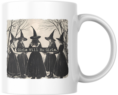 Girls Will Be Girls Mug & Coaster