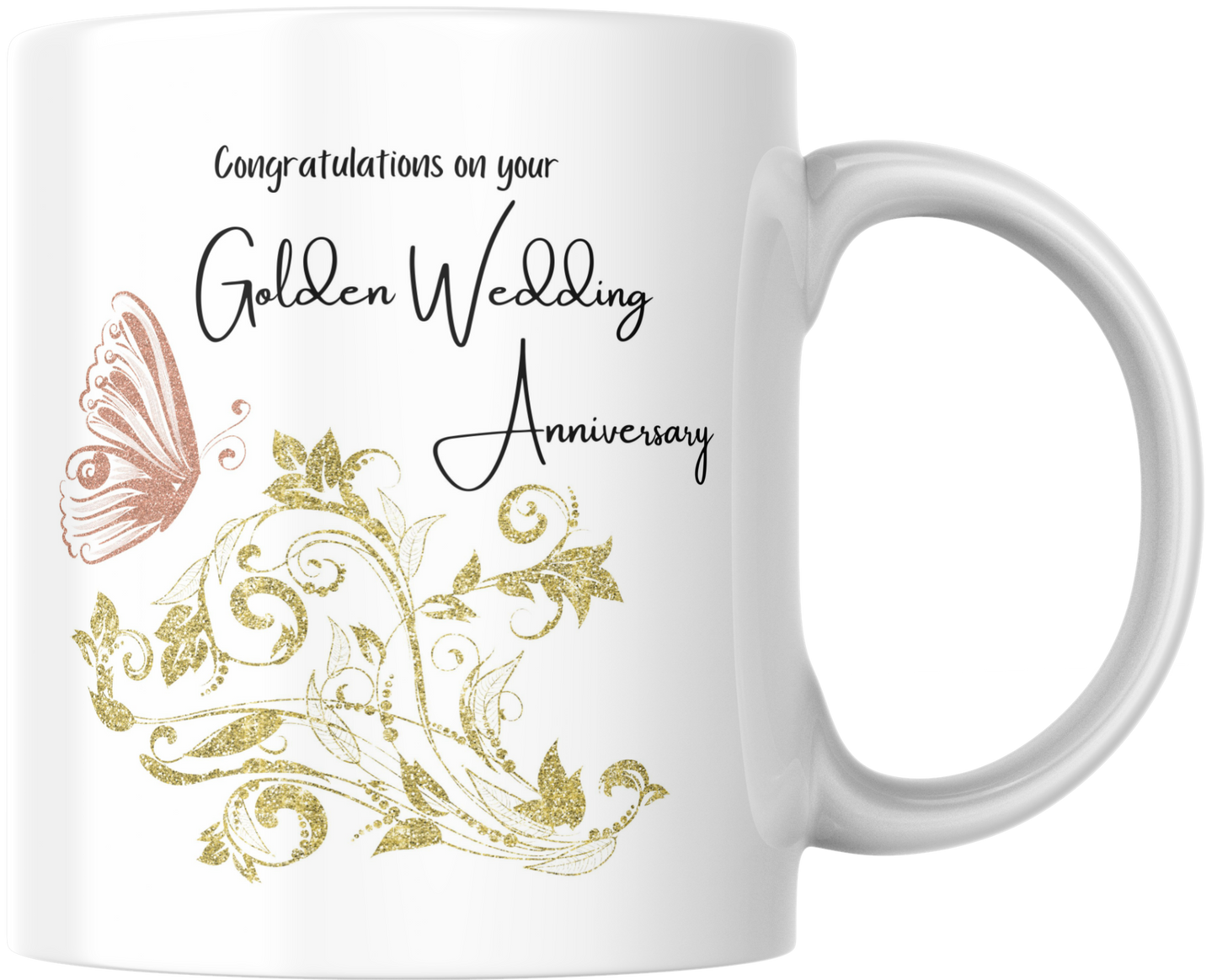 Congratulations On Your Golden Wedding Anniversary