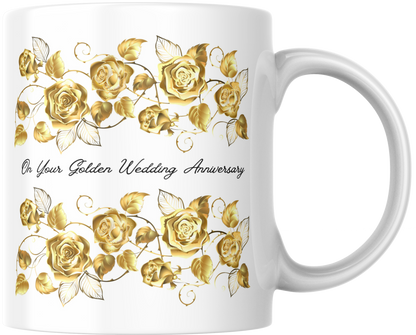 On Your Golden Wedding Anniversary