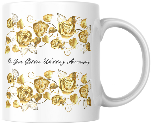 On Your Golden Wedding Anniversary