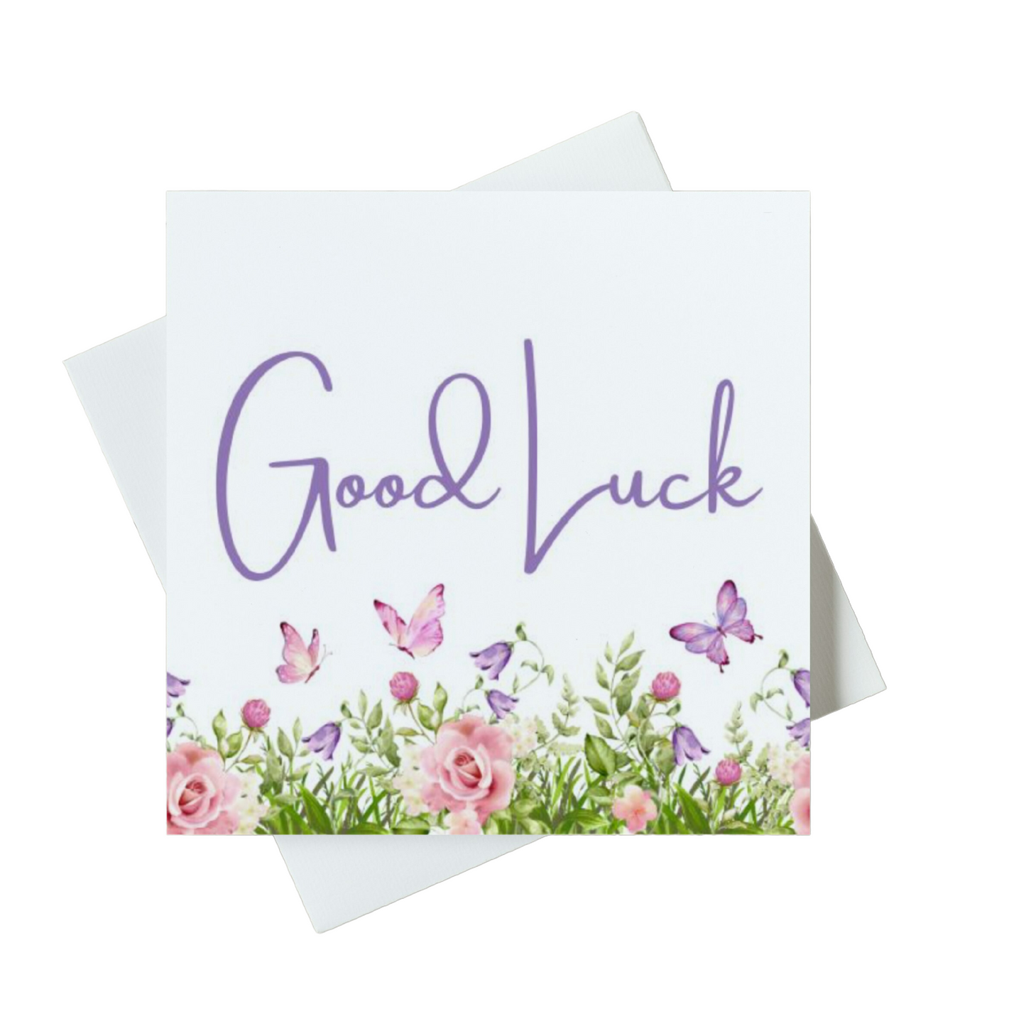 Good Luck Butterfly Field Card