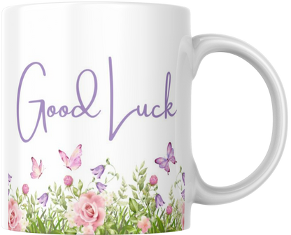 Good Luck Mug & Coaster