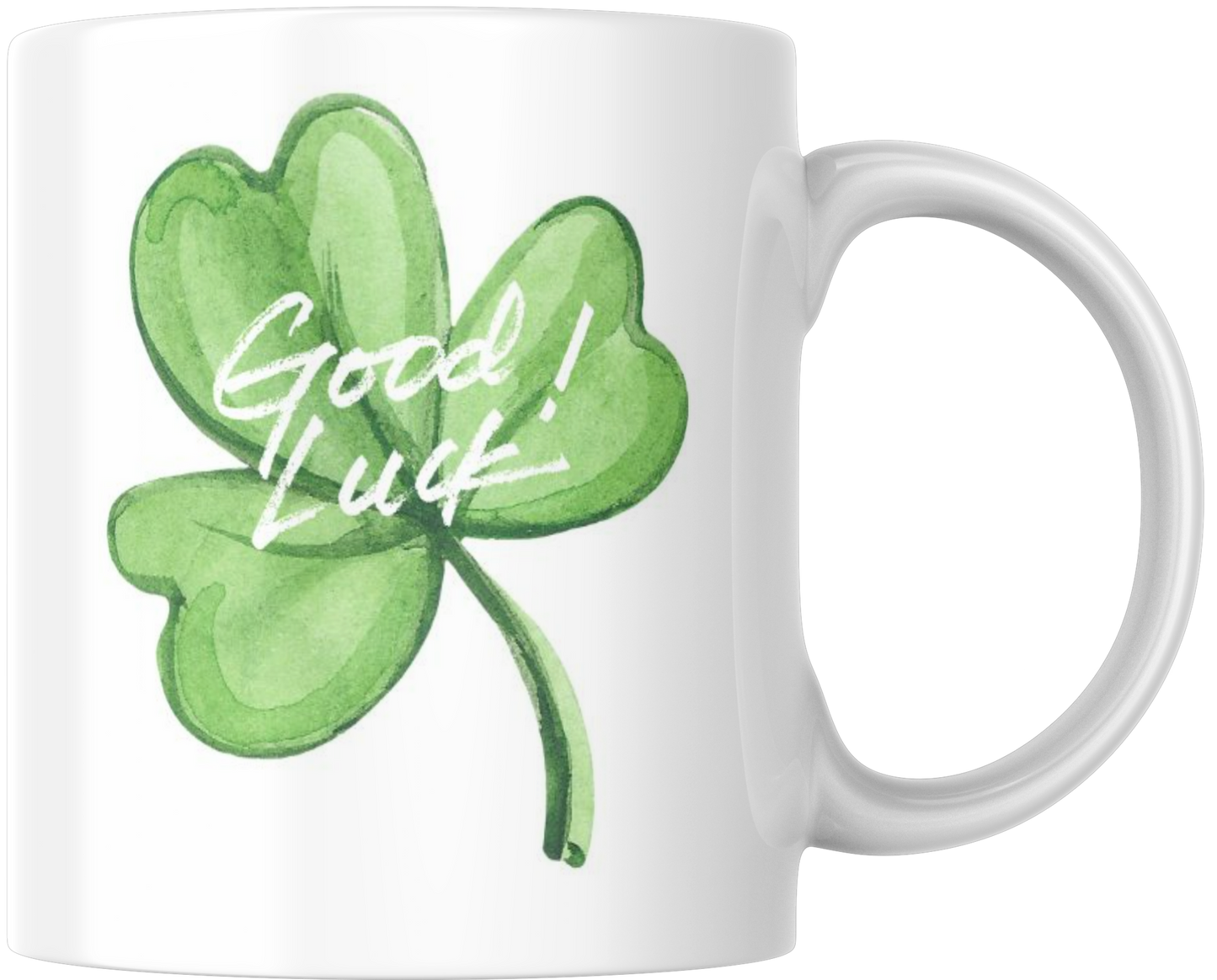 Good Luck Clover Gift Mug