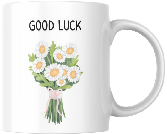 Good Luck Daisy Gift Mug